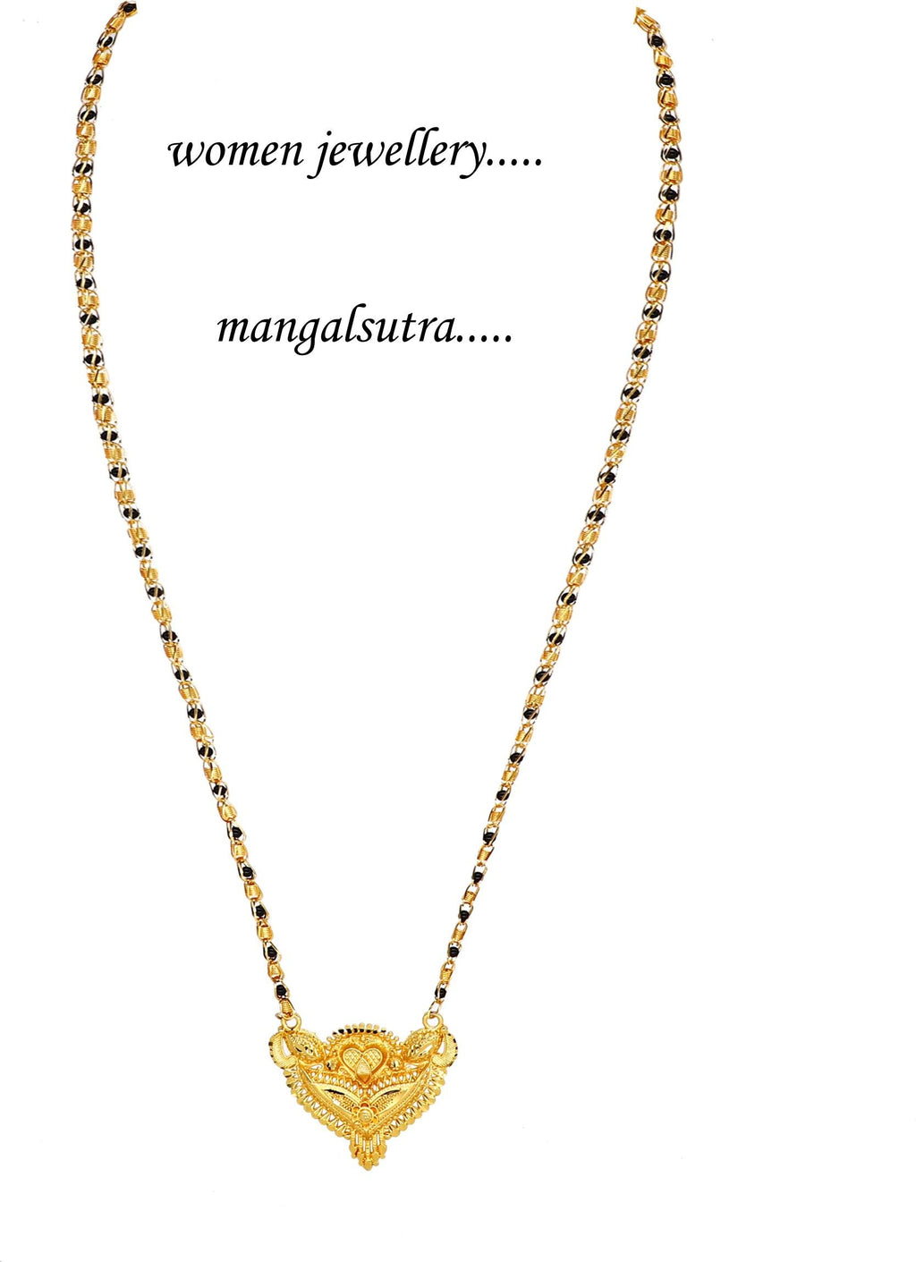 Elegant Gold Plated Mangalsutra