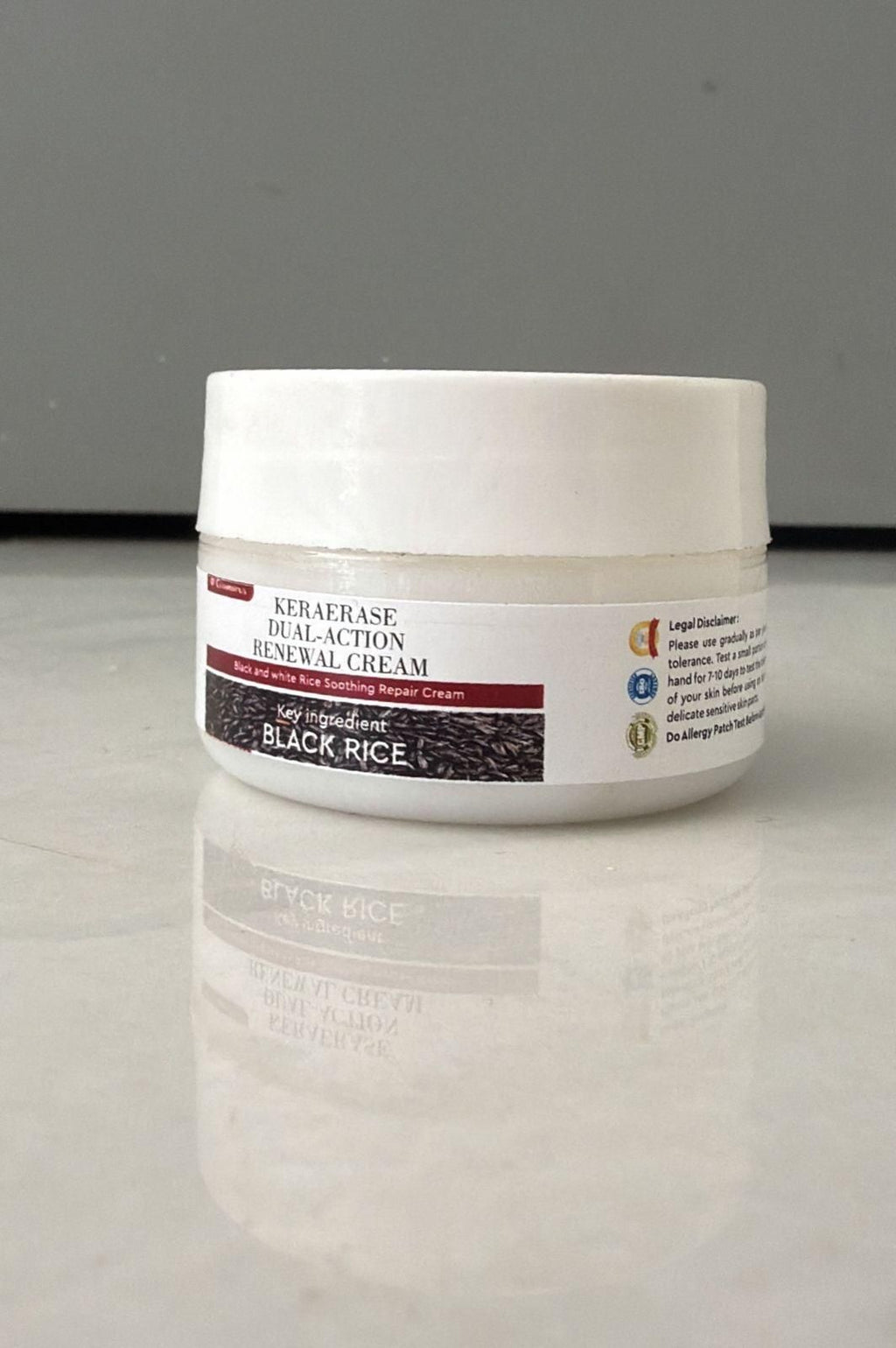 Black Rice Skin Repair Essence Cream 100ml Each (Pack of 2)
