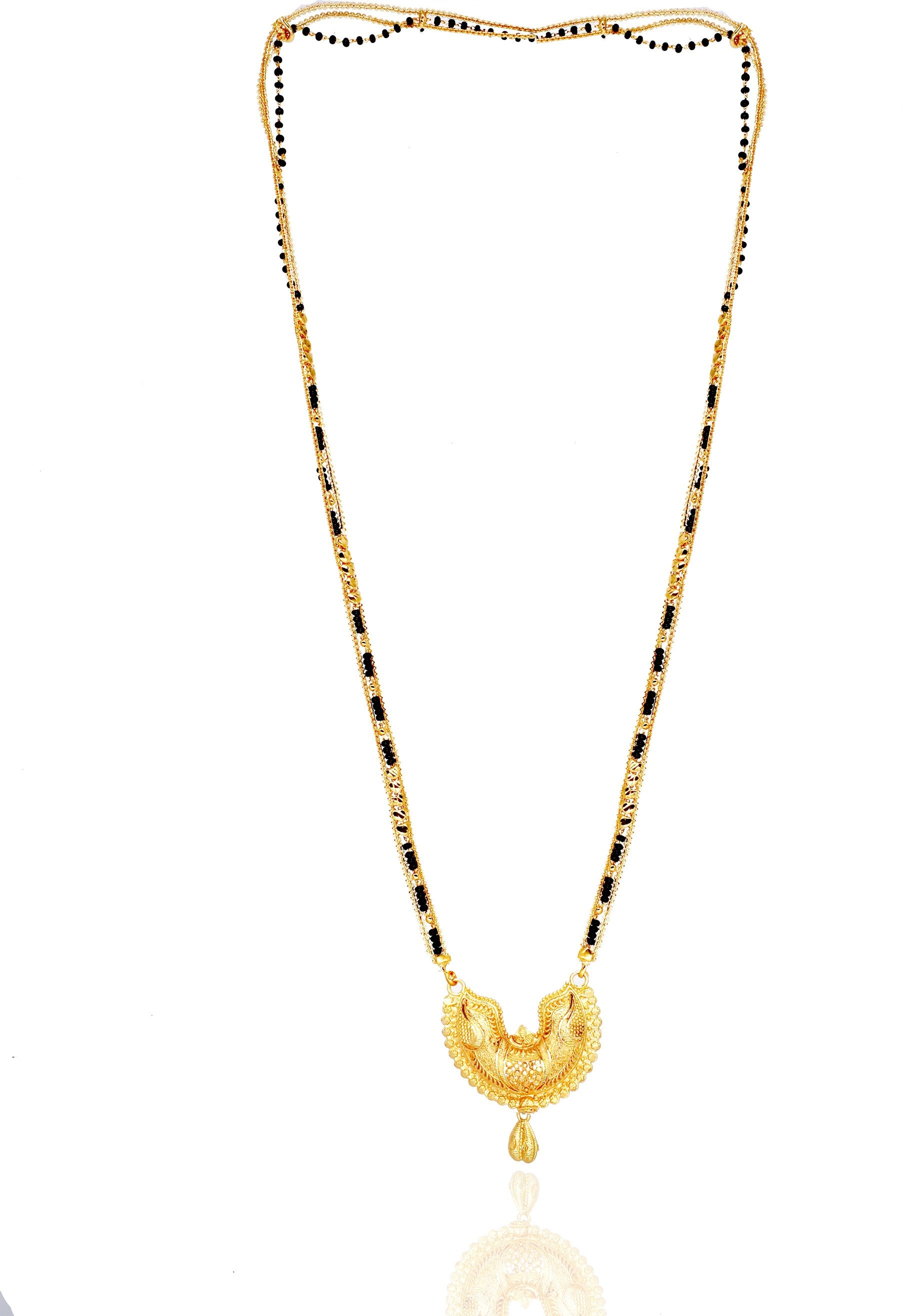 Fantastic Gold Plated Mangalsutra