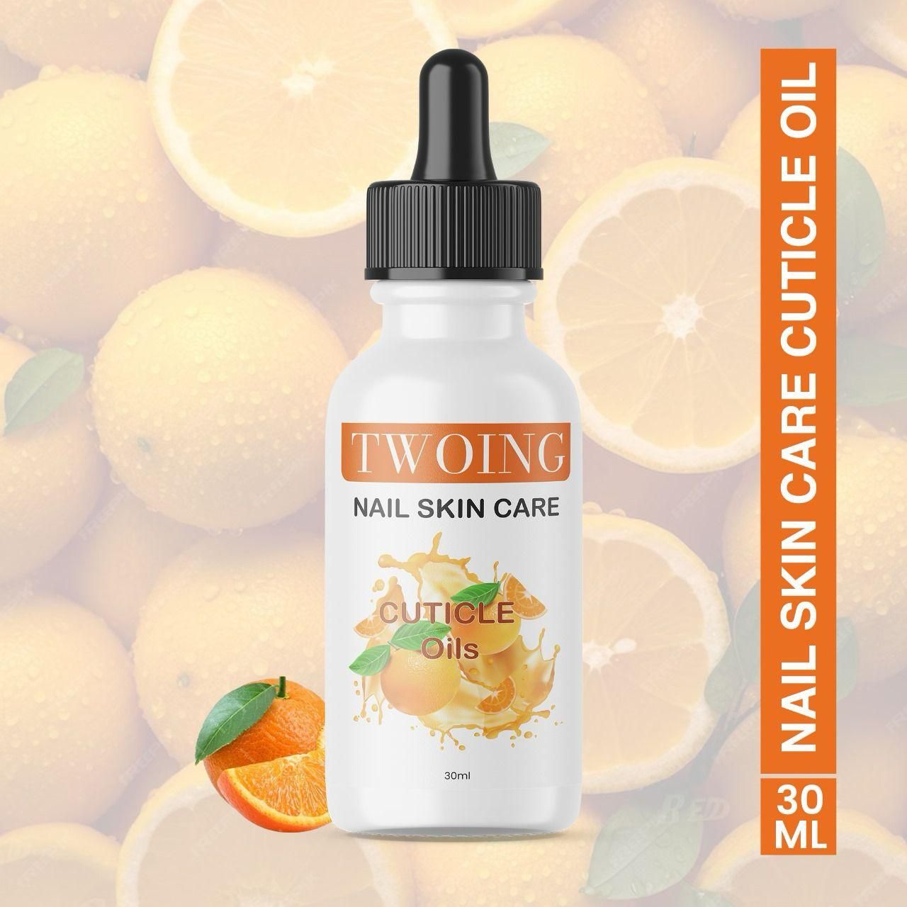 Nourish Glow Cuticle Oil 30ml – Deep Care Elixir for Healthy Nails (Pack of 2)