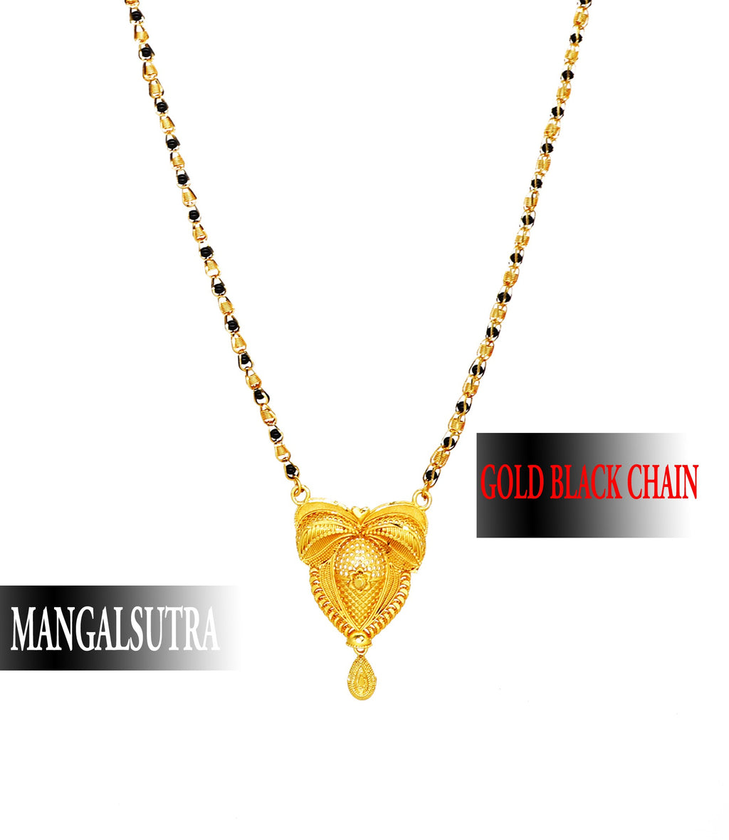 Beautiful Gold Plated Mangalsutra
