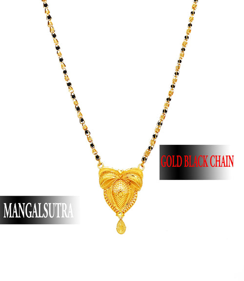 Beautiful Gold Plated Mangalsutra