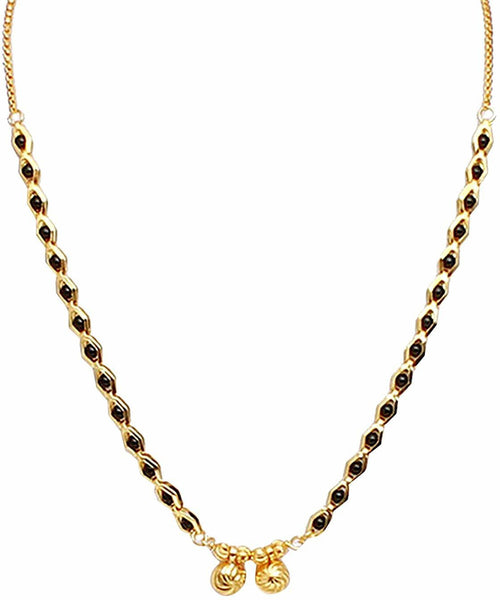 Pretty Gold Plated Mangalsutra
