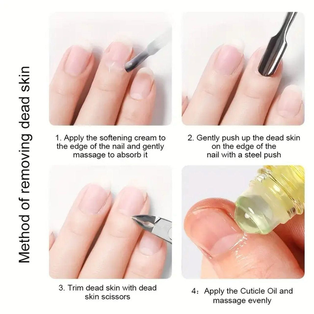 Nourish Glow Cuticle Oil 30ml – Deep Care Elixir for Healthy Nails (Pack of 2)