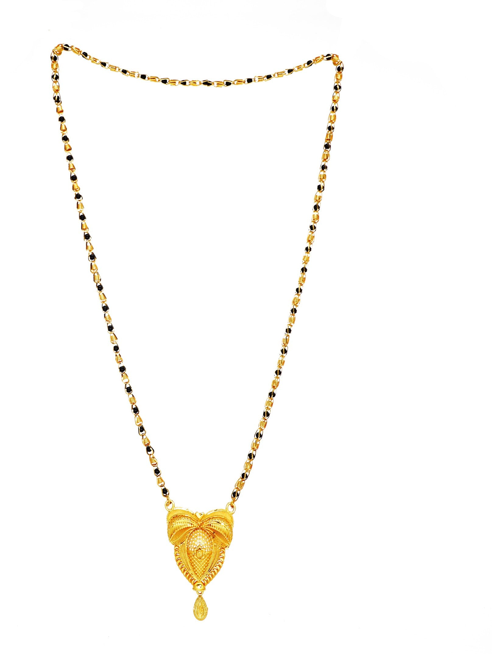 Beautiful Gold Plated Mangalsutra