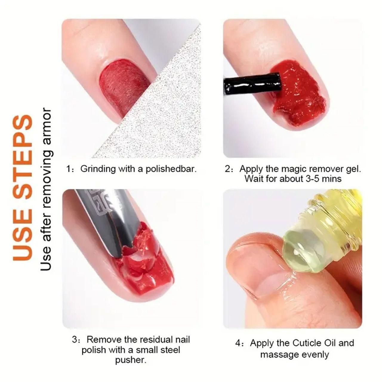 Nourish Glow Cuticle Oil 30ml – Deep Care Elixir for Healthy Nails (Pack of 2)