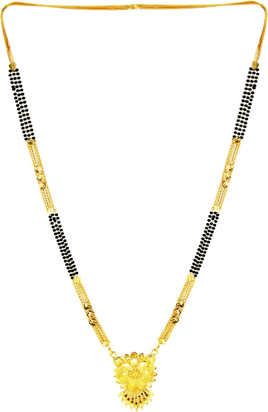 Attractive Gold Plated Mangalsutra
