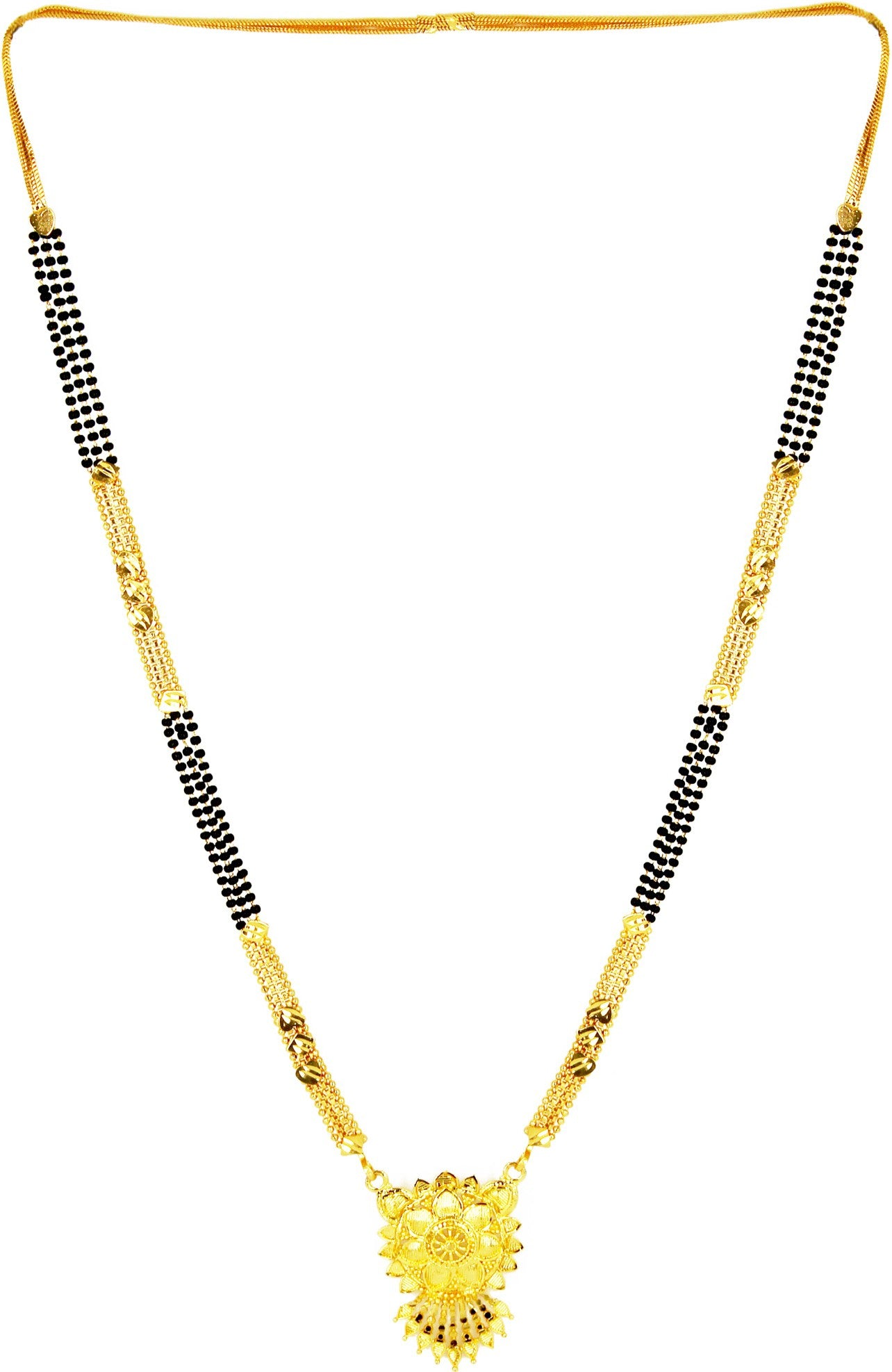 Attractive Gold Plated Mangalsutra