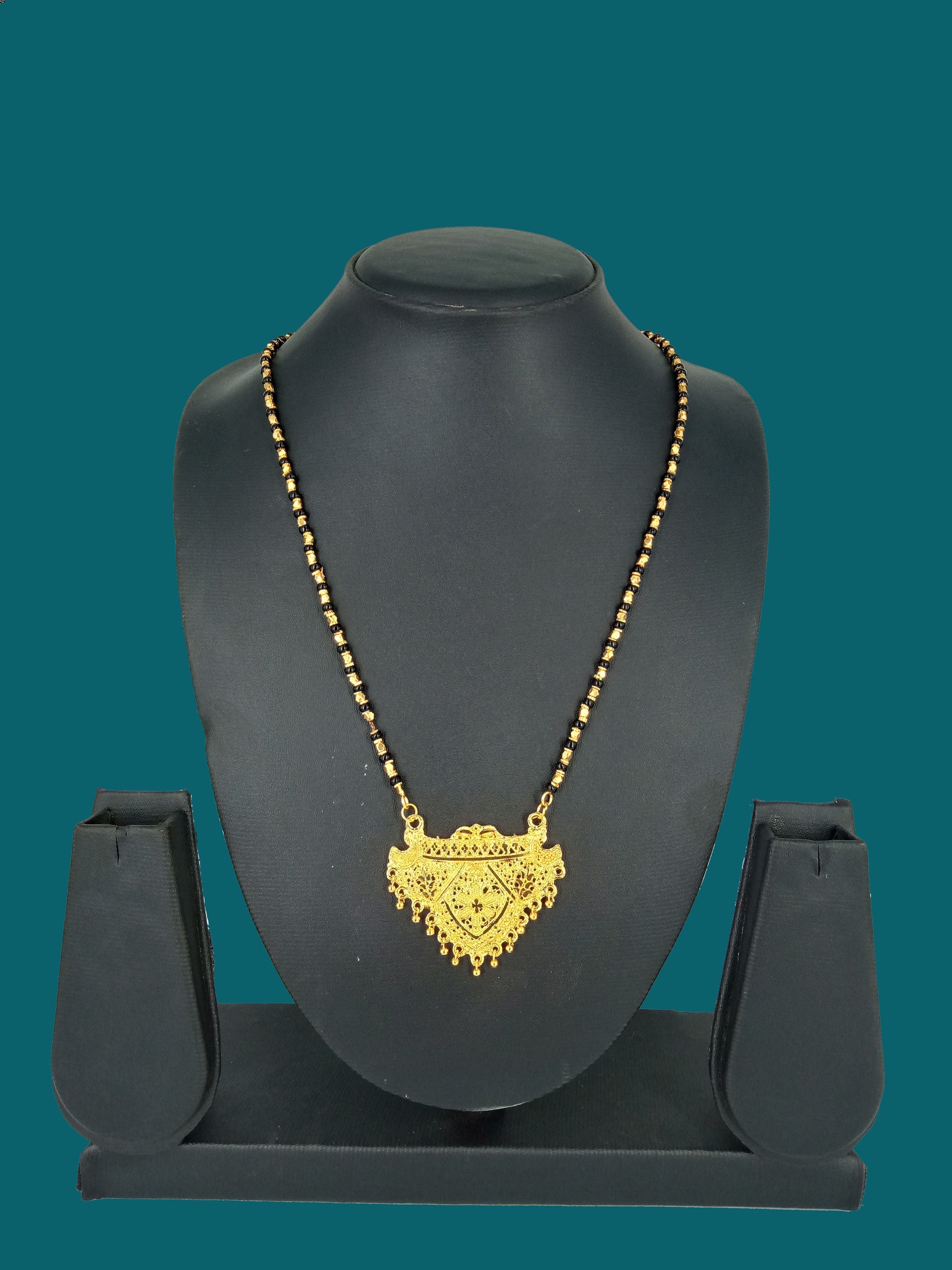 Fantastic Gold Plated Mangalsutra