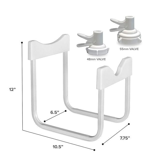 3-5 Gallon Water Jug Stand and Dispenser Valve