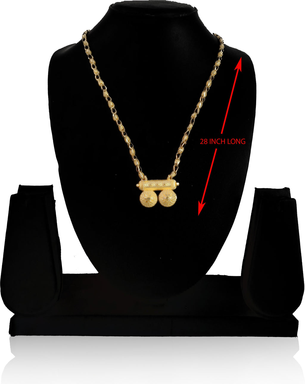 New Gold Plated Mangalsutra
