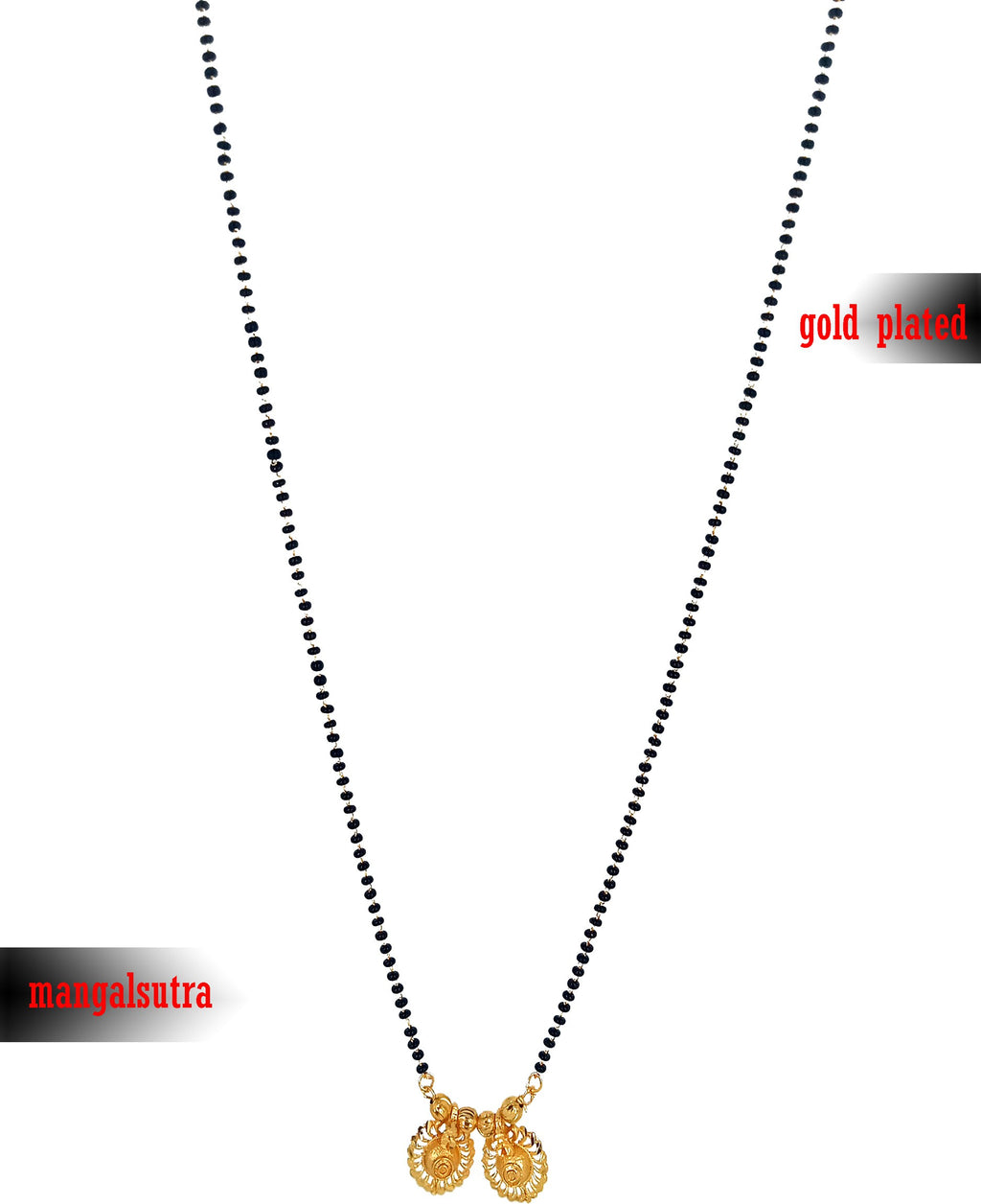 Elegant Gold Plated Mangalsutra