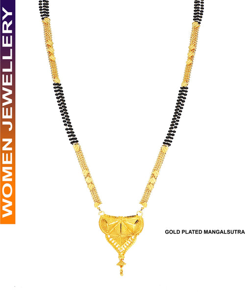 Latest Gold Plated Mangalsutra