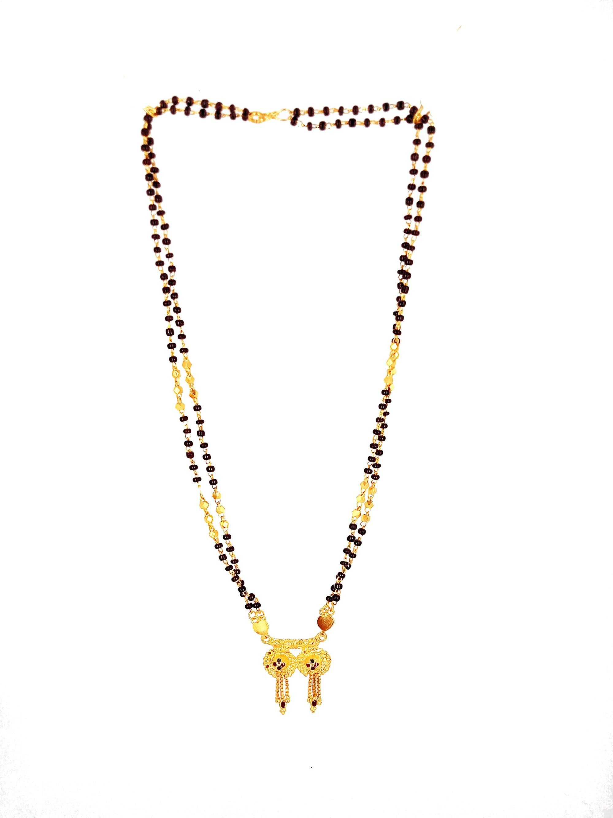 New Gold Plated Mangalsutra
