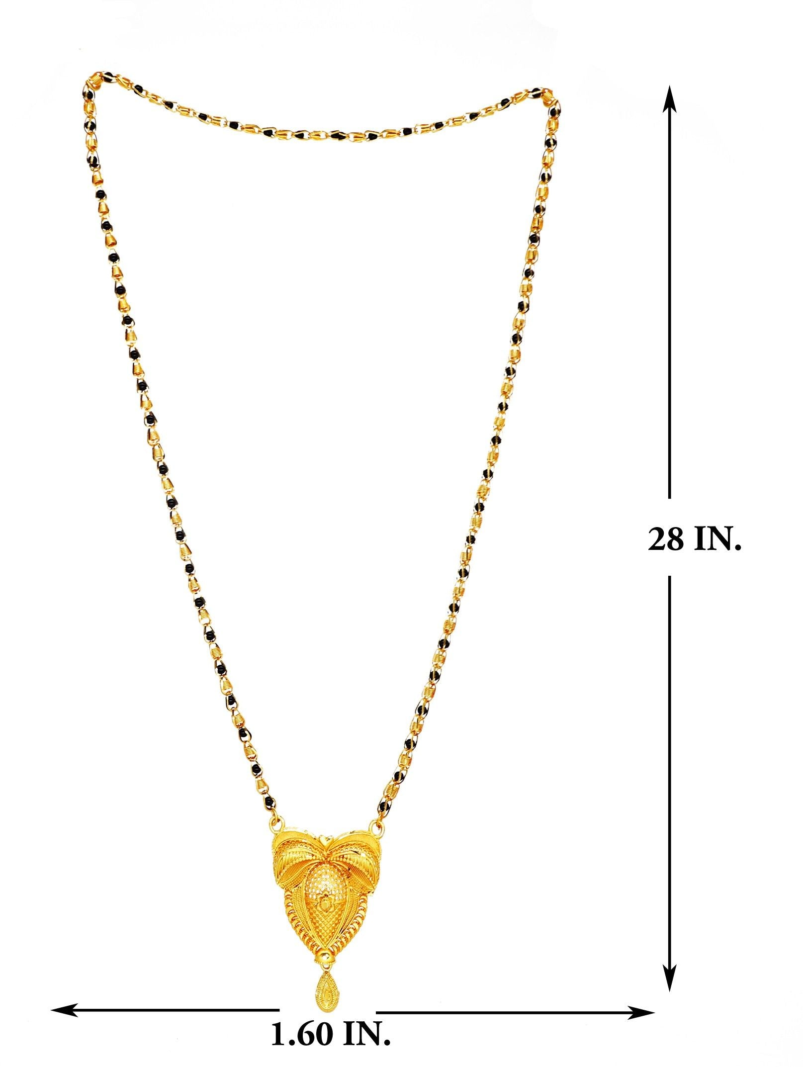 Beautiful Gold Plated Mangalsutra