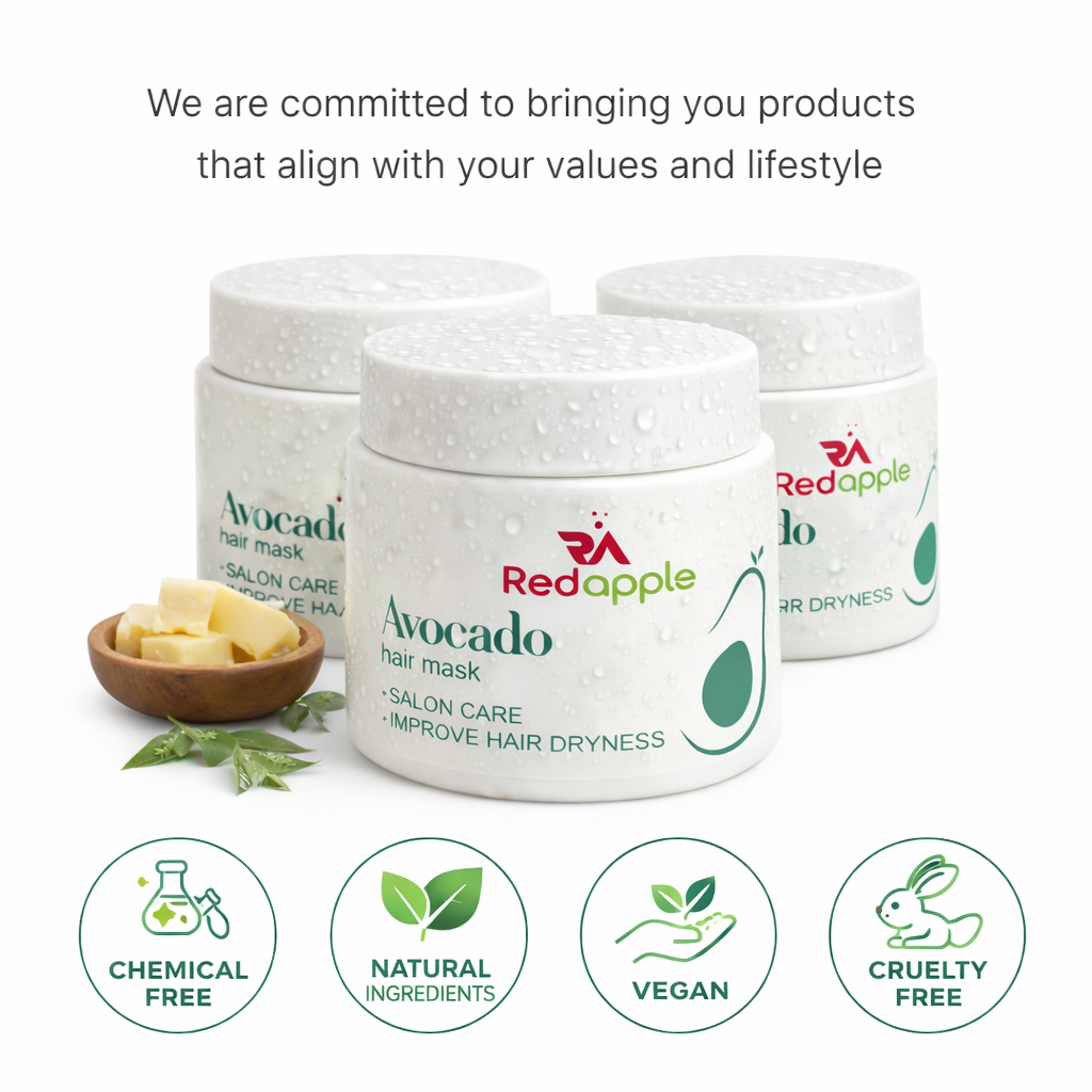 Avocado Intense Repair & Deep Nourish Hair Mask (Pack of 2)