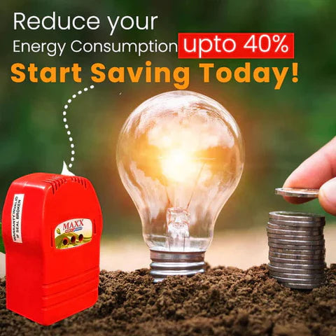 Original Max Turbo Power Saver | Save uoto 40% on Electricity Bill | Made in India