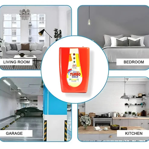 Original Max Turbo Power Saver | Save uoto 40% on Electricity Bill | Made in India